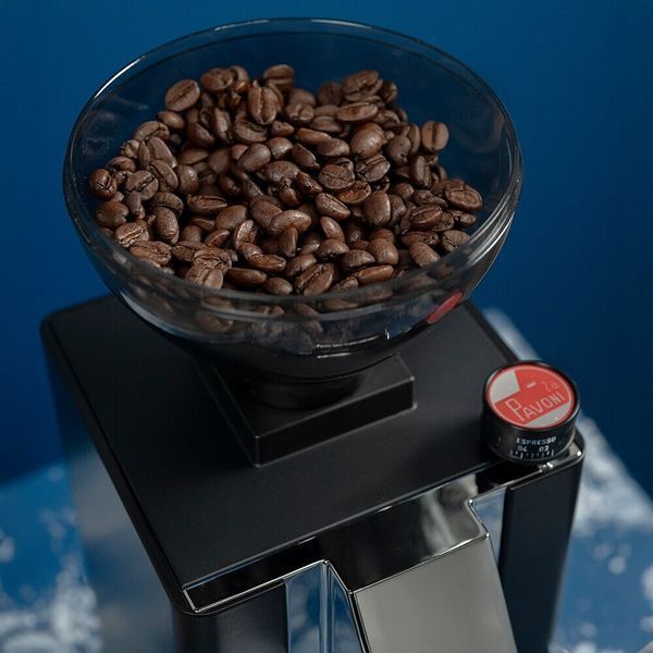 Кофемолка La Pavoni Kube Mill BLACK LPGKBN02EU фото