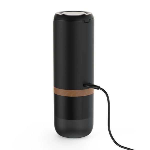 Портативная кофемашина iCafilas Travel Espresso Coffee Maker Outdoor для молотого кофе и капсул Nespresso YJ04 фото
