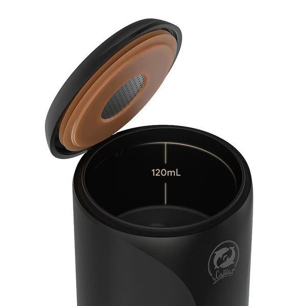 Портативная кофемашина iCafilas Travel Espresso Coffee Maker Outdoor для молотого кофе и капсул Nespresso YJ04 фото