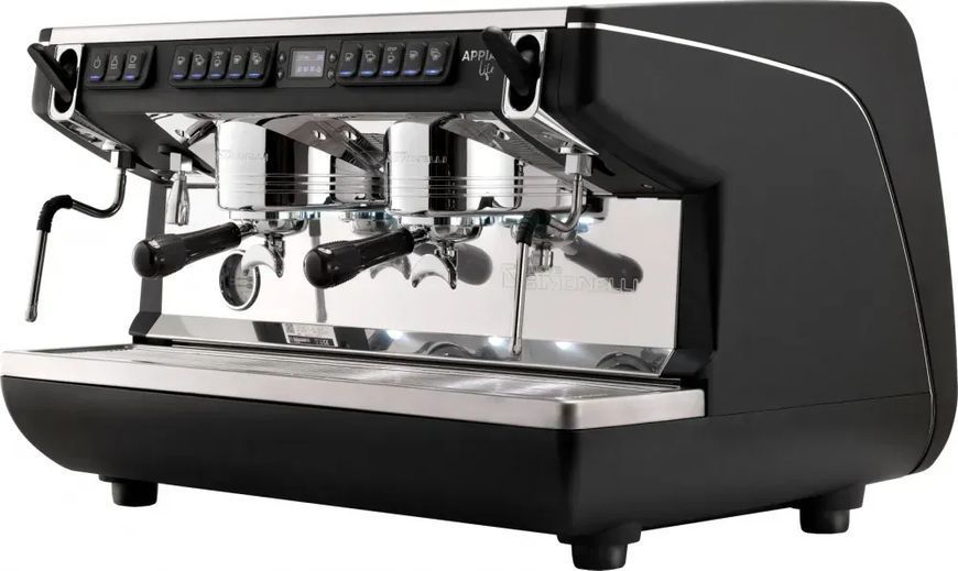 Кофемашина Nuova Simonelli Appia Life XT 2Gr V Black NSALXT2VB фото