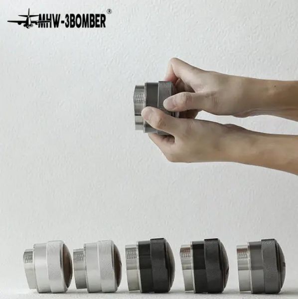 Пуш темпер рифленый 58,35 мм MHW-3BOMBER Infinite Серый (T5355T) T5355T фото