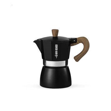 Кофеварка гейзерная MHW-3BOMBER Moka Pot 150мл Black (M5813B) M5813B фото
