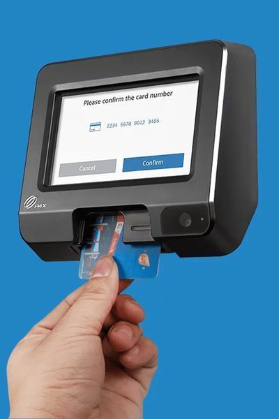 Платіжний термінал PAX IM20 для кавомашин та самообслуговування PAXIM20 фото