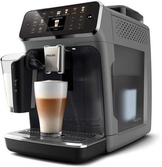 Кавоварка Philips Series 5500 LatteGo (відновлена) — автоматична