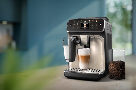 Кавоварка Philips Series 5500 LatteGo (відновлена) — автоматична