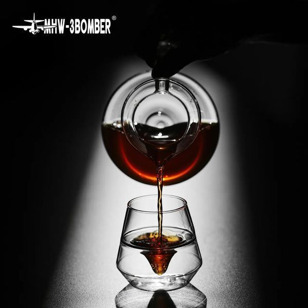 Кавовий сервер MHW-3BOMBER Hill 600 мл Прозорий (G6789T) G6789T фото