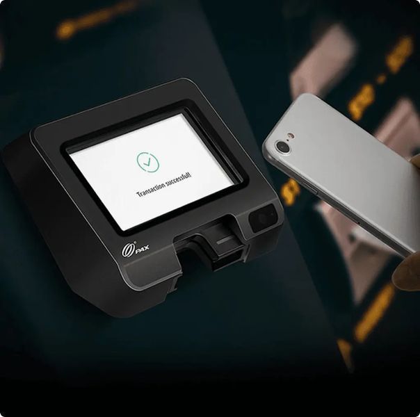 Платіжний термінал PAX IM20 для кавомашин та самообслуговування PAXIM20 фото