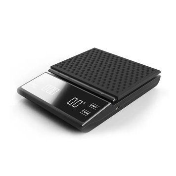 Аккумуляторные кофейные весы Zally Coffee Drip Scale EK6012 с таймером Черные EK6012 фото