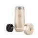 Френч-прес термочашка iCafilas Travel French Press Coffee Mug 320 мл Beige (FA2316BG) FA2316BG фото 1