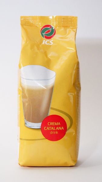 Растворимый молочный напиток Crema Catalana ICS 1 кг. Крем-брюле (без кофеина) CCICS фото