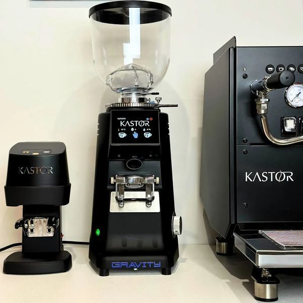 Кофемолка KASTOR 64 GBW со встроенными весами (Grind-by-Weight) K64GBW фото