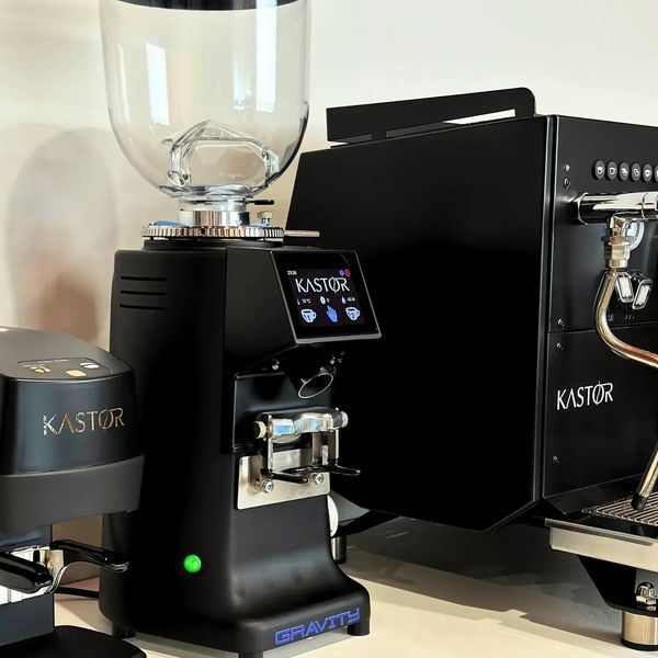 Кофемолка KASTOR 64 GBW со встроенными весами (Grind-by-Weight) K64GBW фото