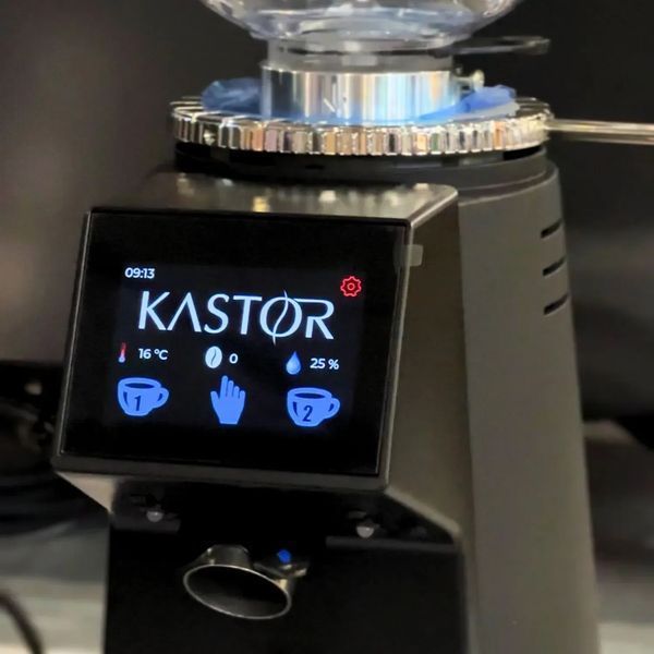 Кофемолка KASTOR 64 GBW со встроенными весами (Grind-by-Weight) K64GBW фото